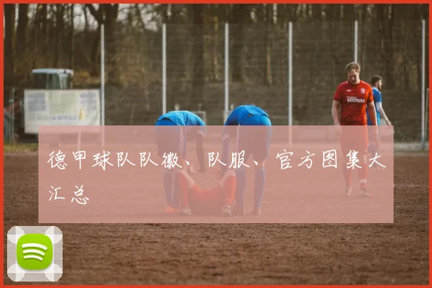 德甲球队队徽、队服、官方图集大汇总